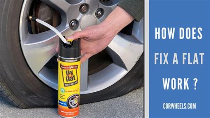 Can you use Fix-a-Flat twice on the same tire?