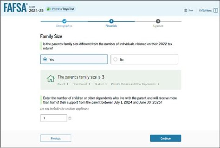 Can you use grandparents for fafsa?