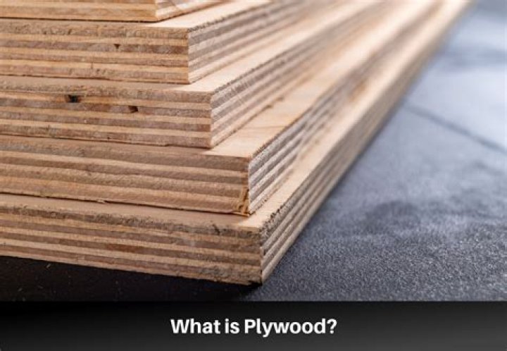 Can you use plywood as a stud?