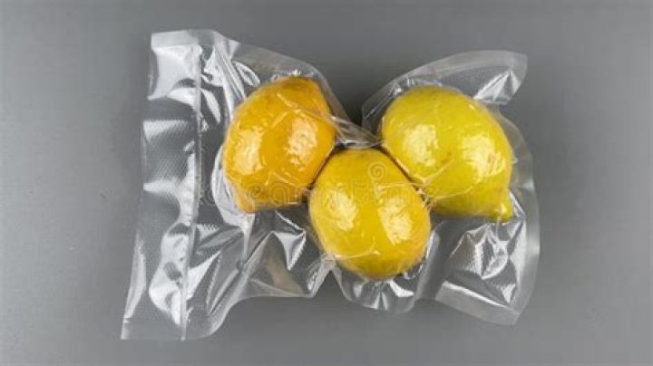 Can you vacuum pack lemons?