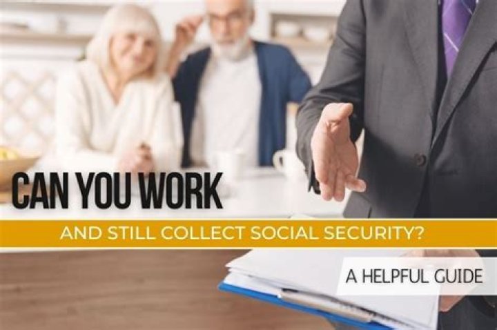 Can you work and still collect SSI?