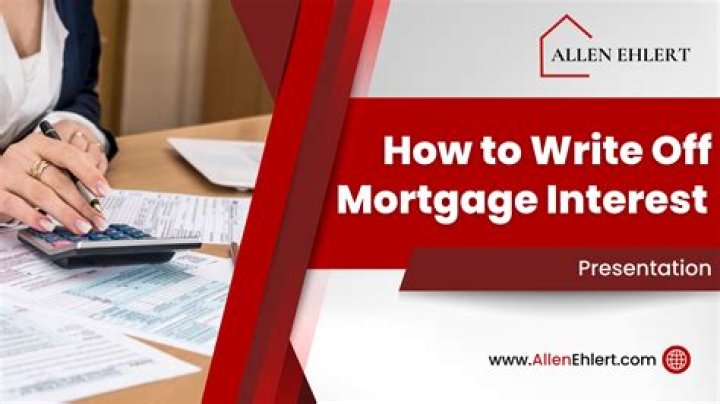 Can you write off mortgage interest on rental property?