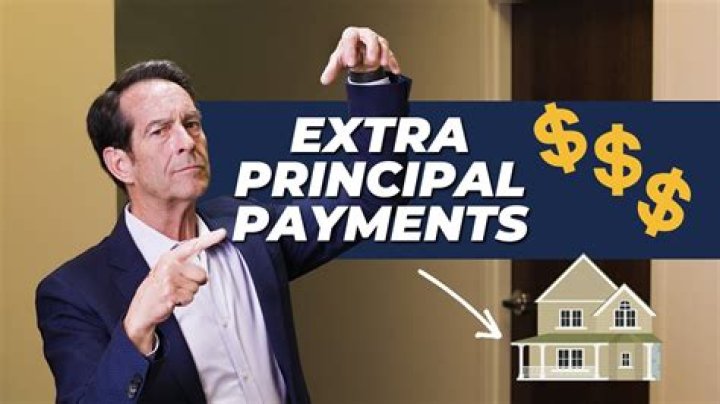 Can you write off principal payments on rental property?