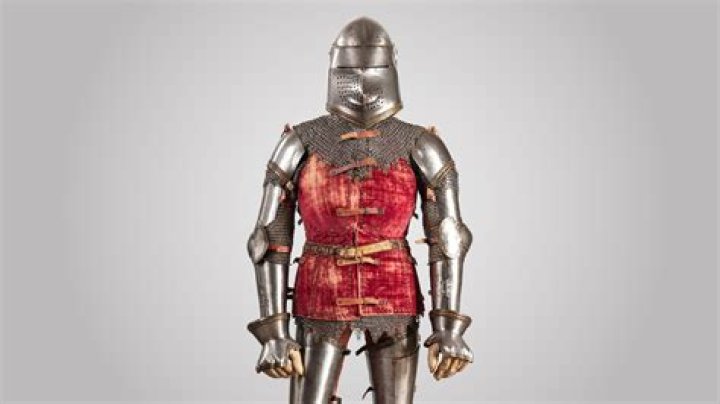 Could medieval armour stop a bullet?