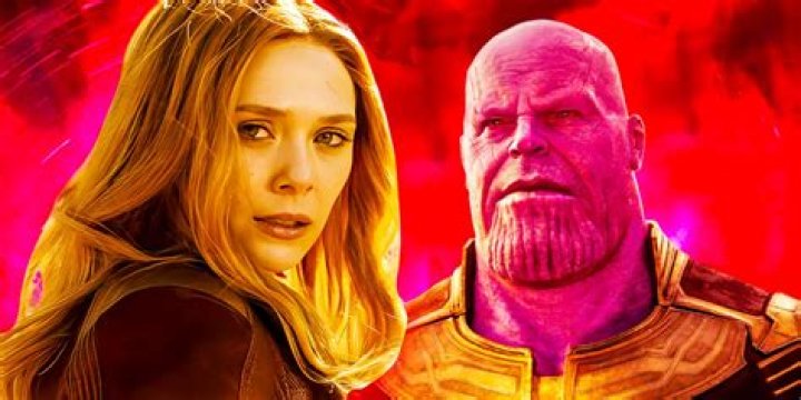 Could the Scarlet Witch beat Thanos?