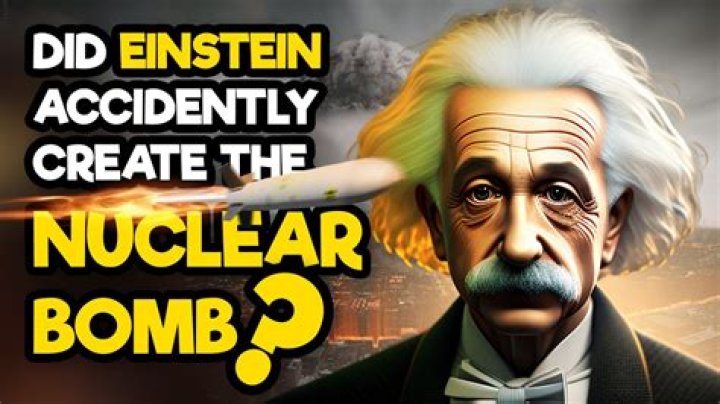 Did Einstein regret bomb?