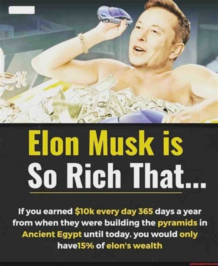 Did Elon grow up rich?