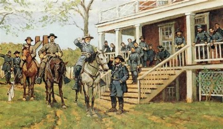 Did Grant and Lee meet after the war?