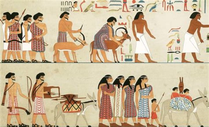 Did Greeks learn to Egypt?