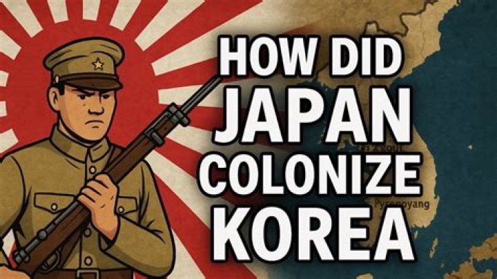 Did Japan colonize Korea?
