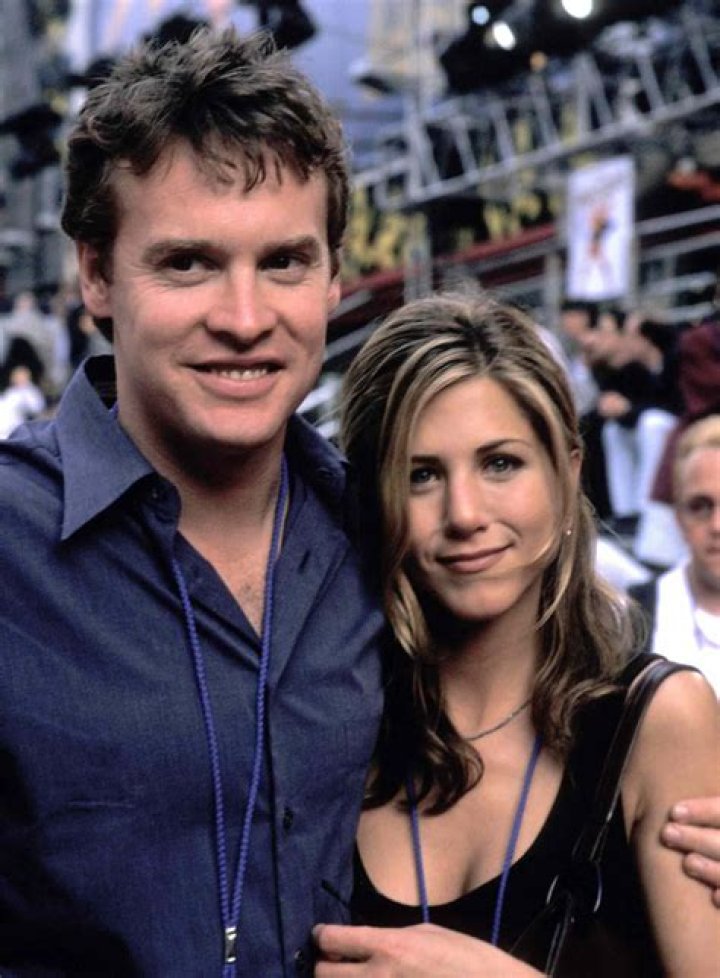Did Jennifer Aniston and Tate Donovan meet on Friends?