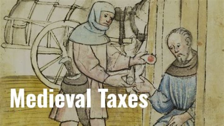 Did medieval lords pay taxes?