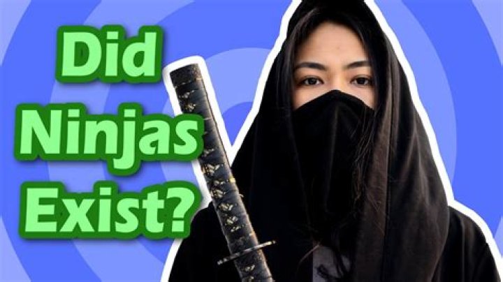 Did ninja swords exist?