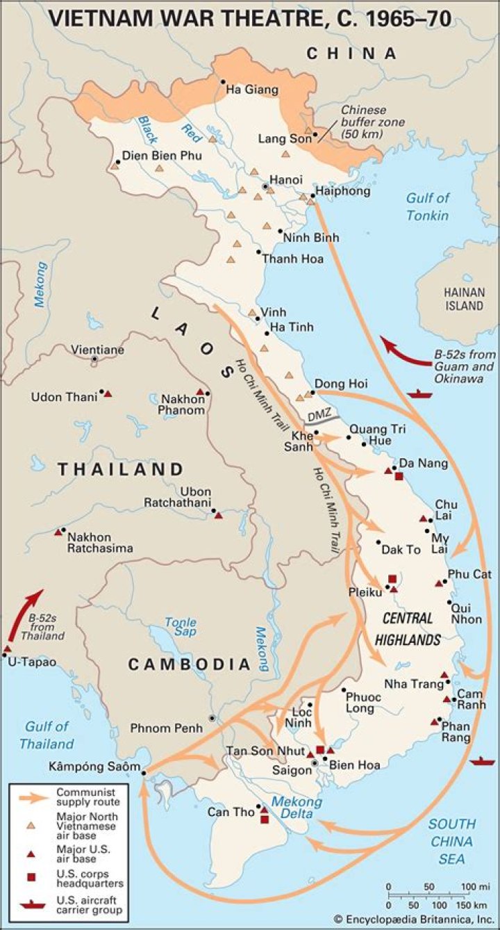 Did Vietnam fight in ww2?