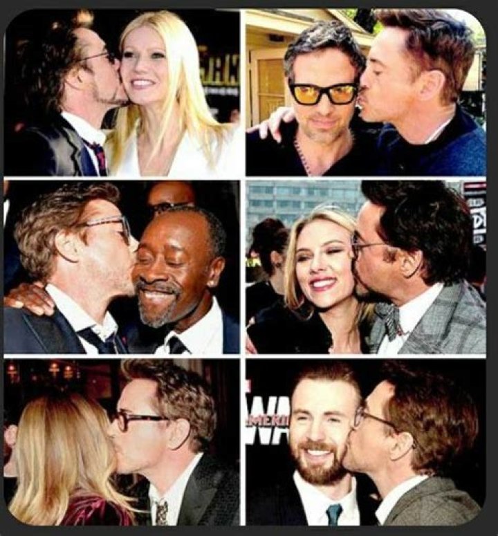 Do actors kiss each other?