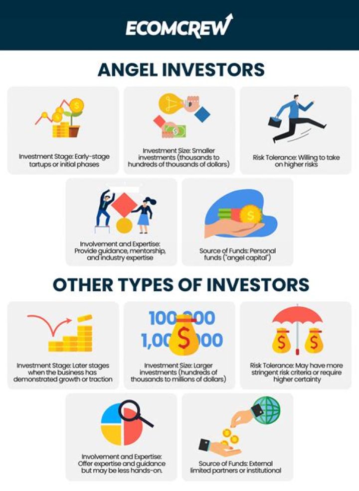 Do angel investors have ownership?