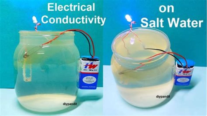 Do apples conduct electricity?