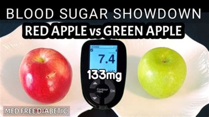 Do apples raise blood sugar?