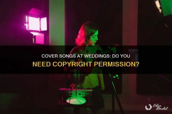 Do artists need permission to cover songs?