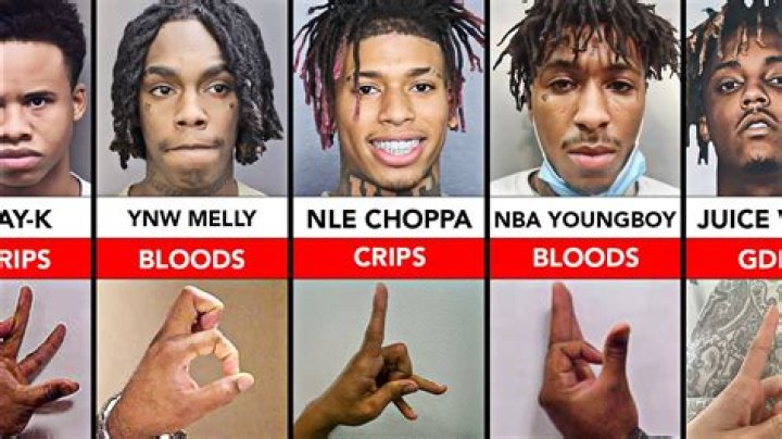 Do Bloods say C?