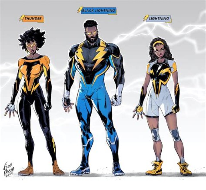 Do both daughters have powers in Black Lightning?