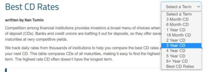 Do brokerage firms offer CDs?