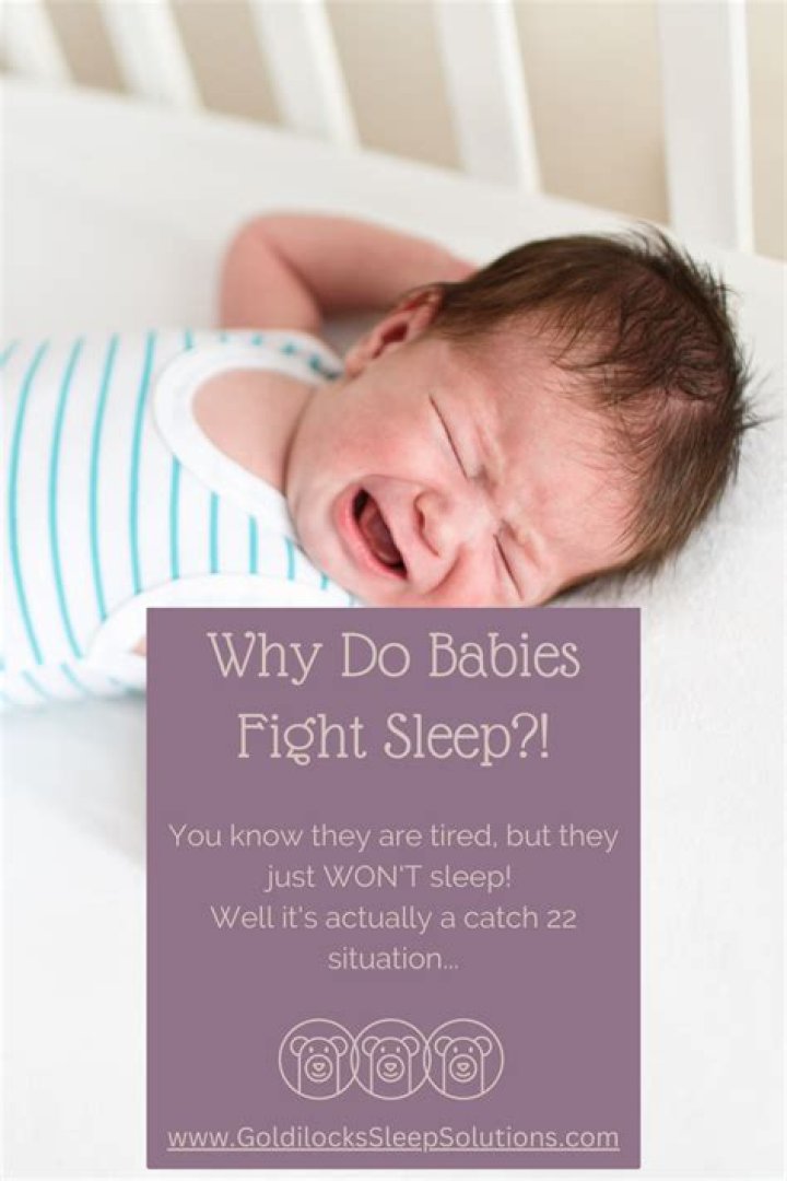 Do colic babies fight sleep?