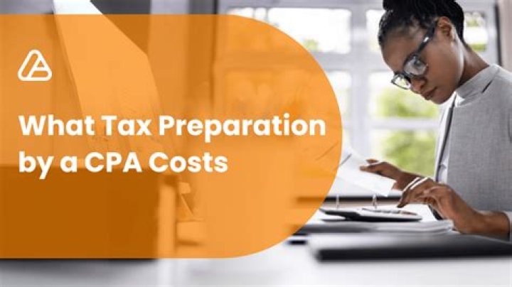 Do CPAs prepare taxes?