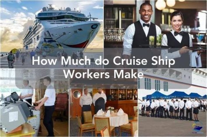 Do cruise workers pay rent?