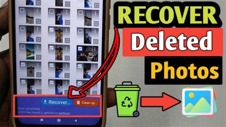 Do deleted photos stay in Samsung Cloud?