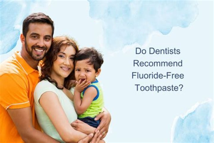 Do dentists recommend fluoride?