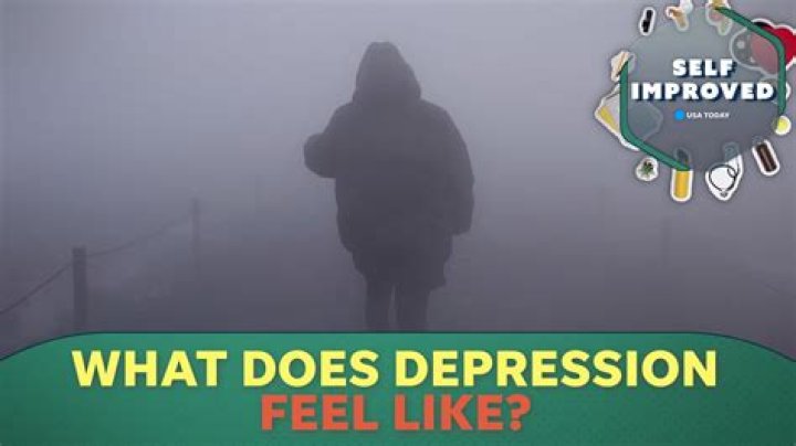 Do depressed people see differently?
