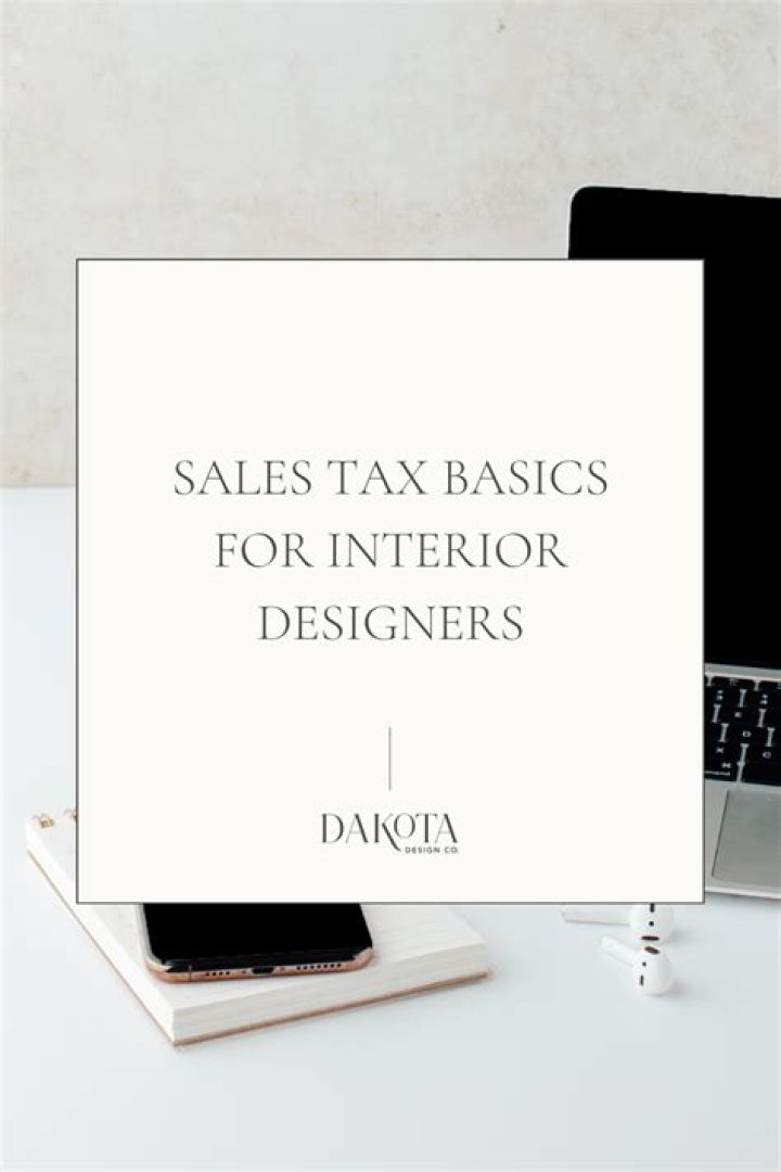 Do designers pay sales tax?