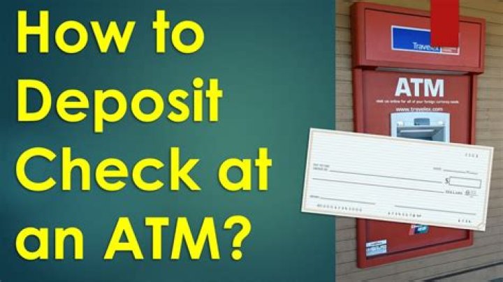 Do government checks deposit immediately?