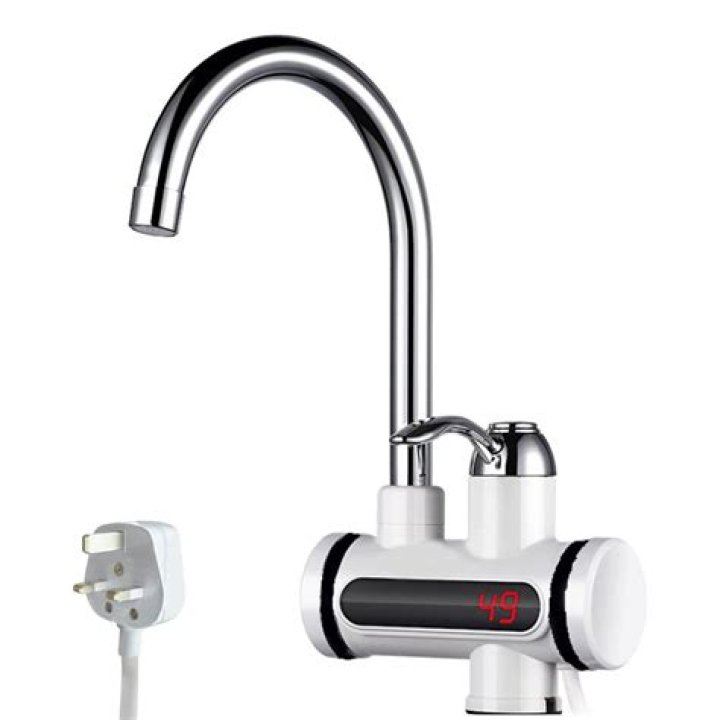 Do hot water taps save electricity?