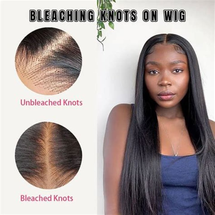 Do I have to bleach knots on wig?