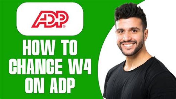 Do I have to change w4 after marriage?