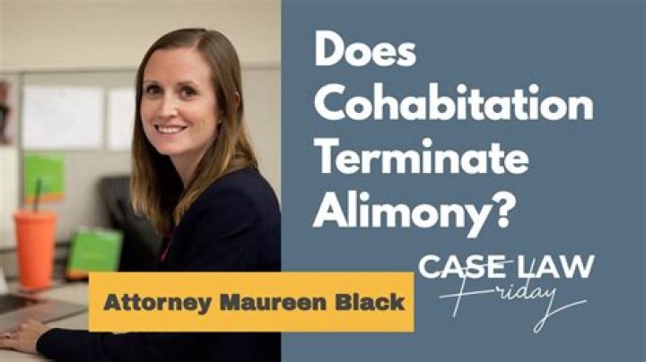 Do I have to pay alimony if my ex is living with someone in California?