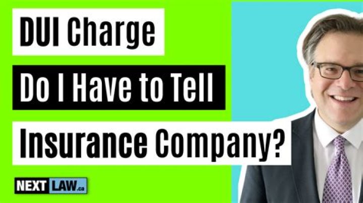 Do I have to tell my insurance company that I drive for Uber?