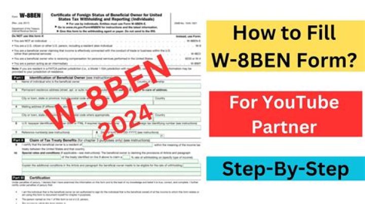 Do I need to complete w-8BEN?
