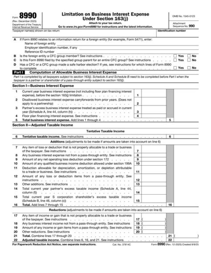 Do I need to file Form 8990?