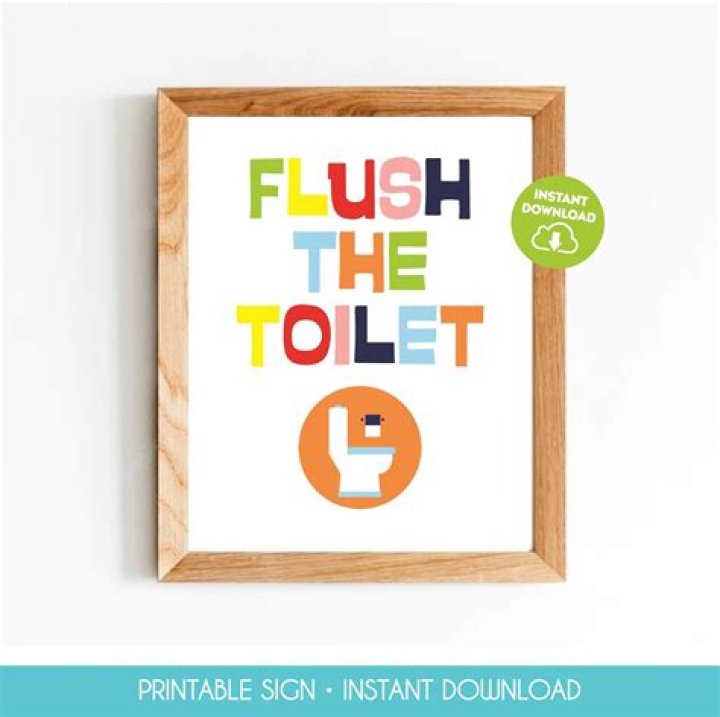 Do I need to flush the toilet every time I pee?