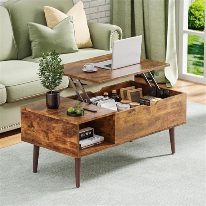 Do I need to have a coffee table in my living room?