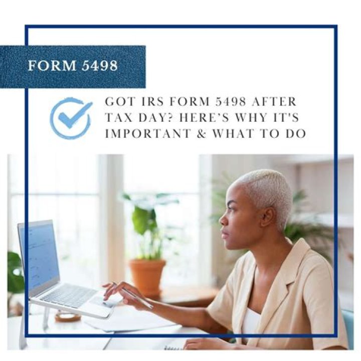 Do I need to include form 5498 on my tax return?