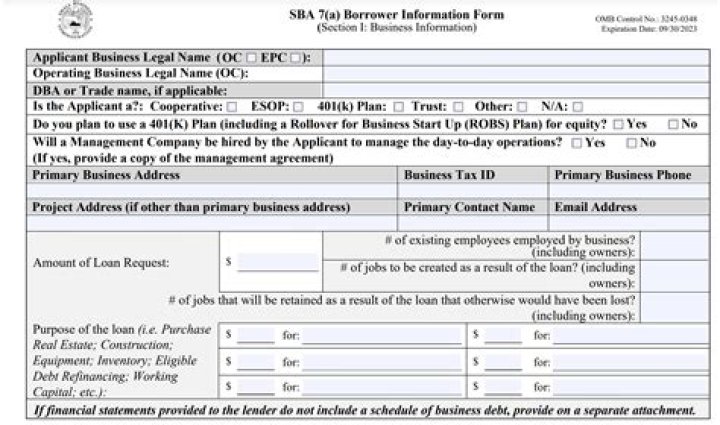Do I still qualify for a SBA loan if I started my business in 2020?