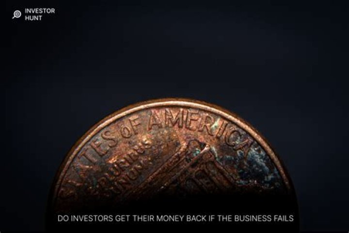Do investors get their money back if the business fails?
