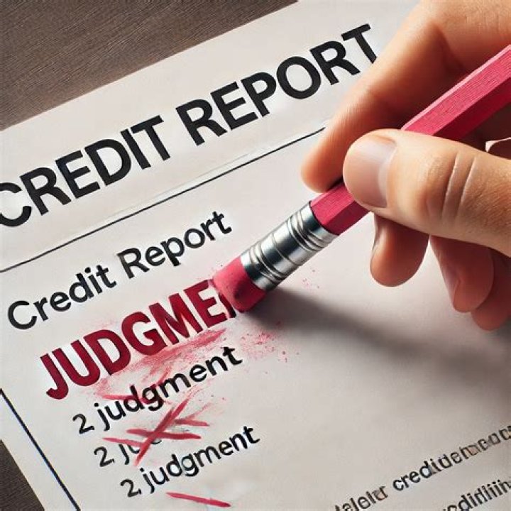 Do judgments show up on credit reports?