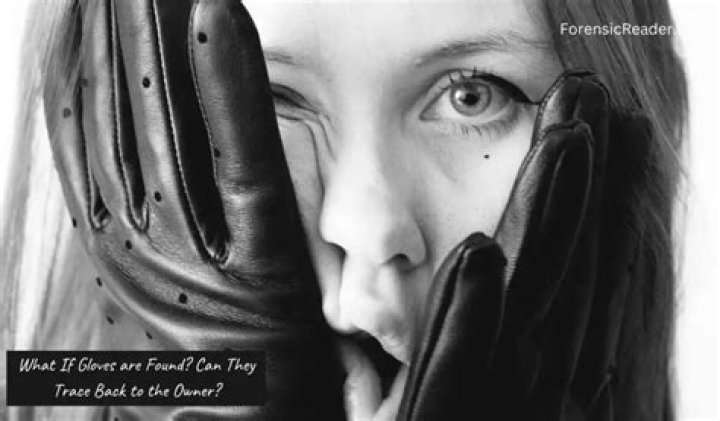 Do leather gloves leave fingerprints?