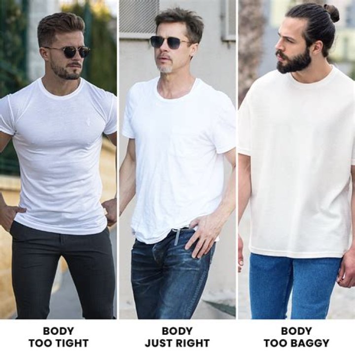Do loose shirts make you look fat?