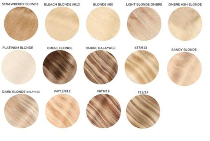 Do natural blondes have brown eyes?